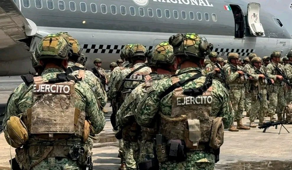 Ejército mexicano