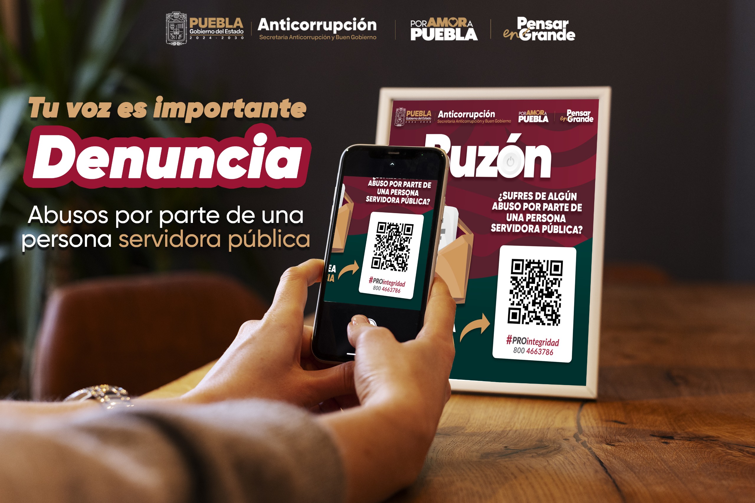 Buzón de Quejas y Denuncias