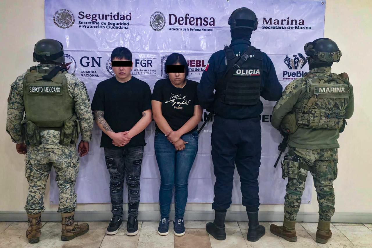 Detenidos en Acatzingo