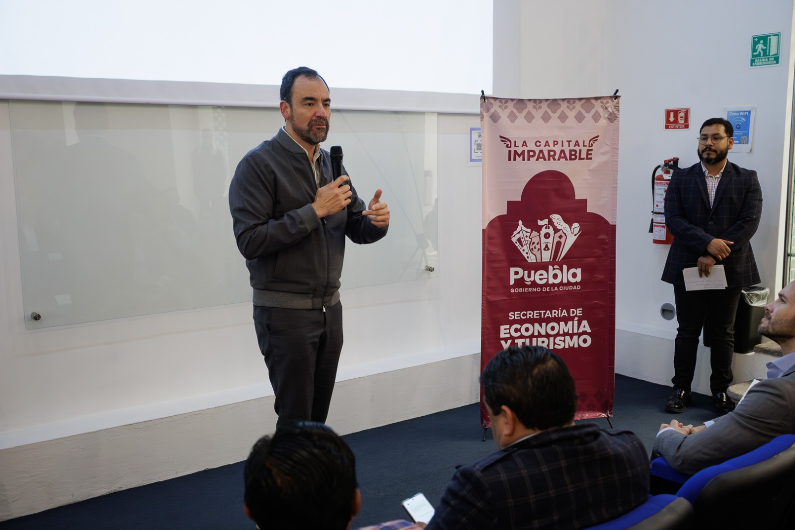 Brinda Ayuntamiento de Puebla capacitación de reconocimiento internacional a emprendedores