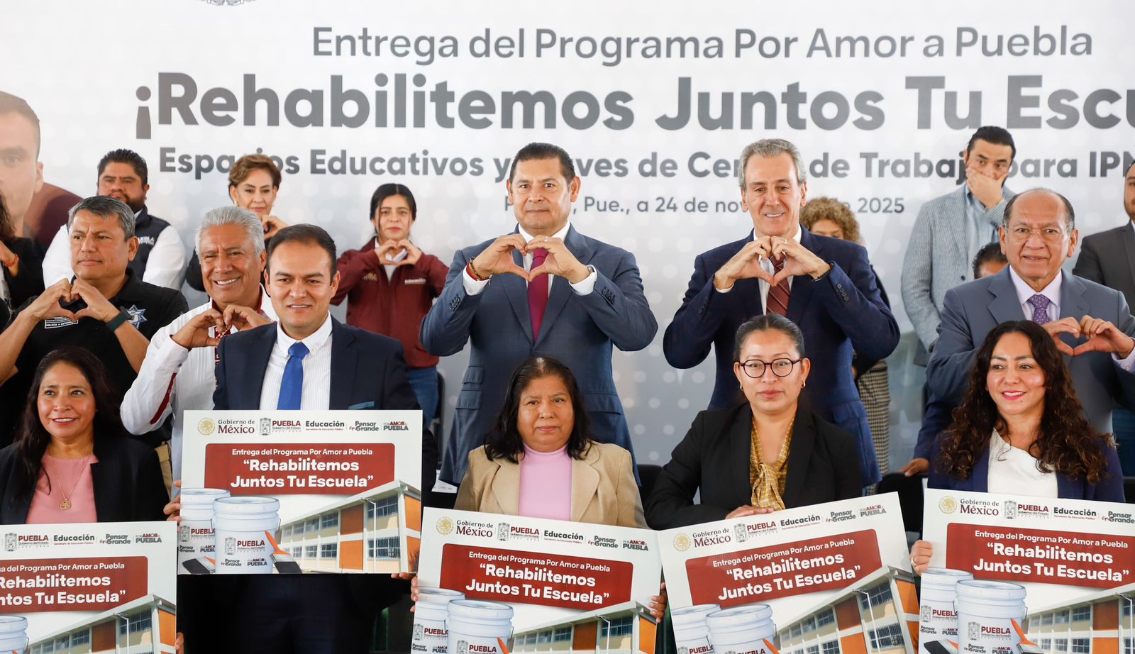 Rehabilitemos Juntos tu Escuela
