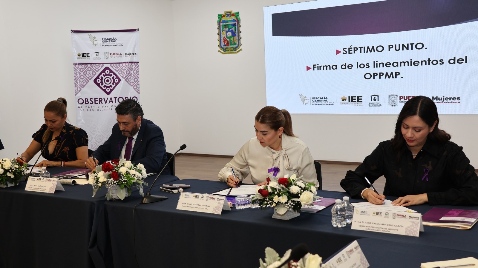 Idamis Pastor Betancourt continuará dos años más al frente del Observatorio de Participación Política de las Mujeres