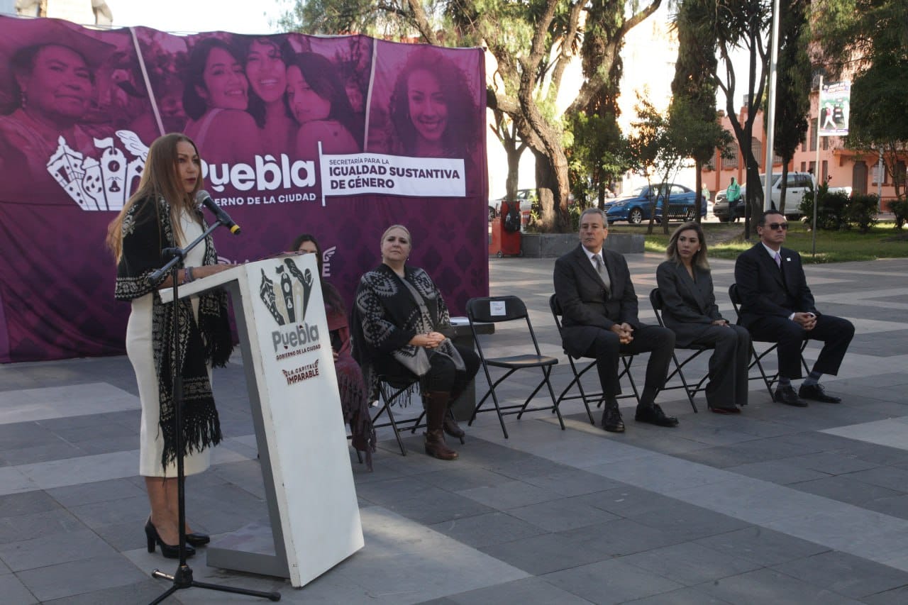 Conmemora Ayuntamiento de Puebla natalicio de Carmen Serdán