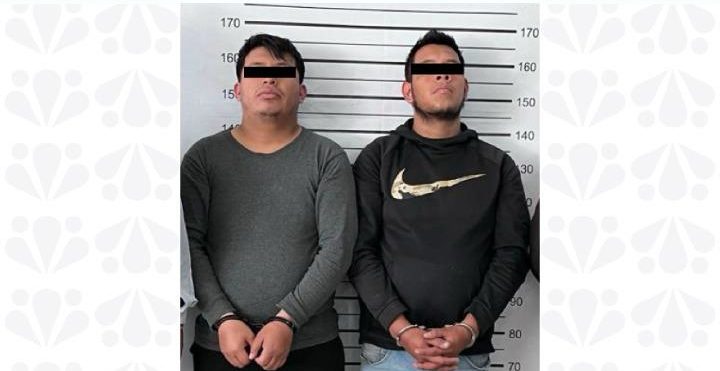 Presuntos asaltantes