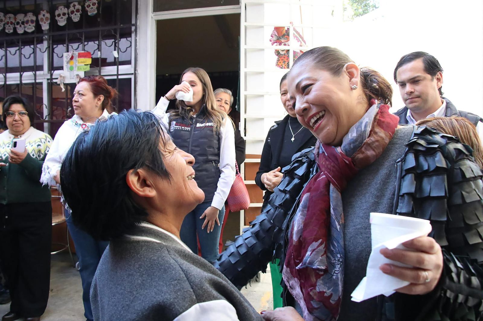 En Puebla, las mujeres transforman su entorno con Obra Comunitaria: Bienestar