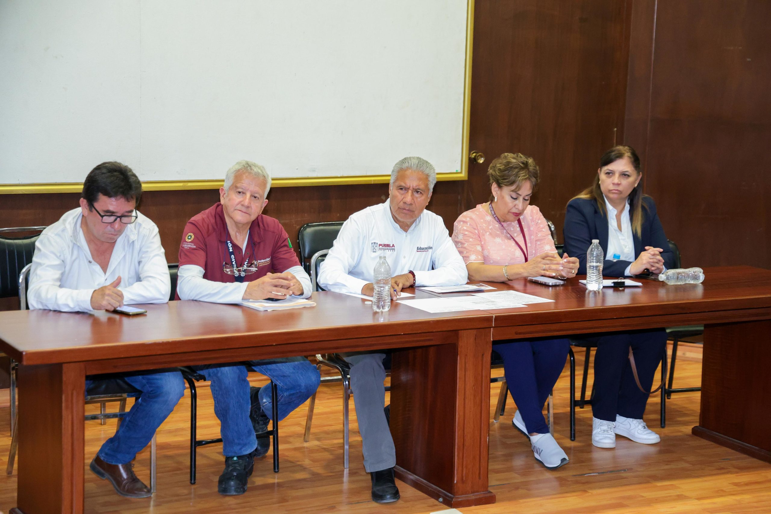 SEP refuerza compromiso con escuelas afectadas por lluvias en la Sierra Norte