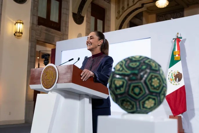 Claudia Sheinbaum, presidenta de México