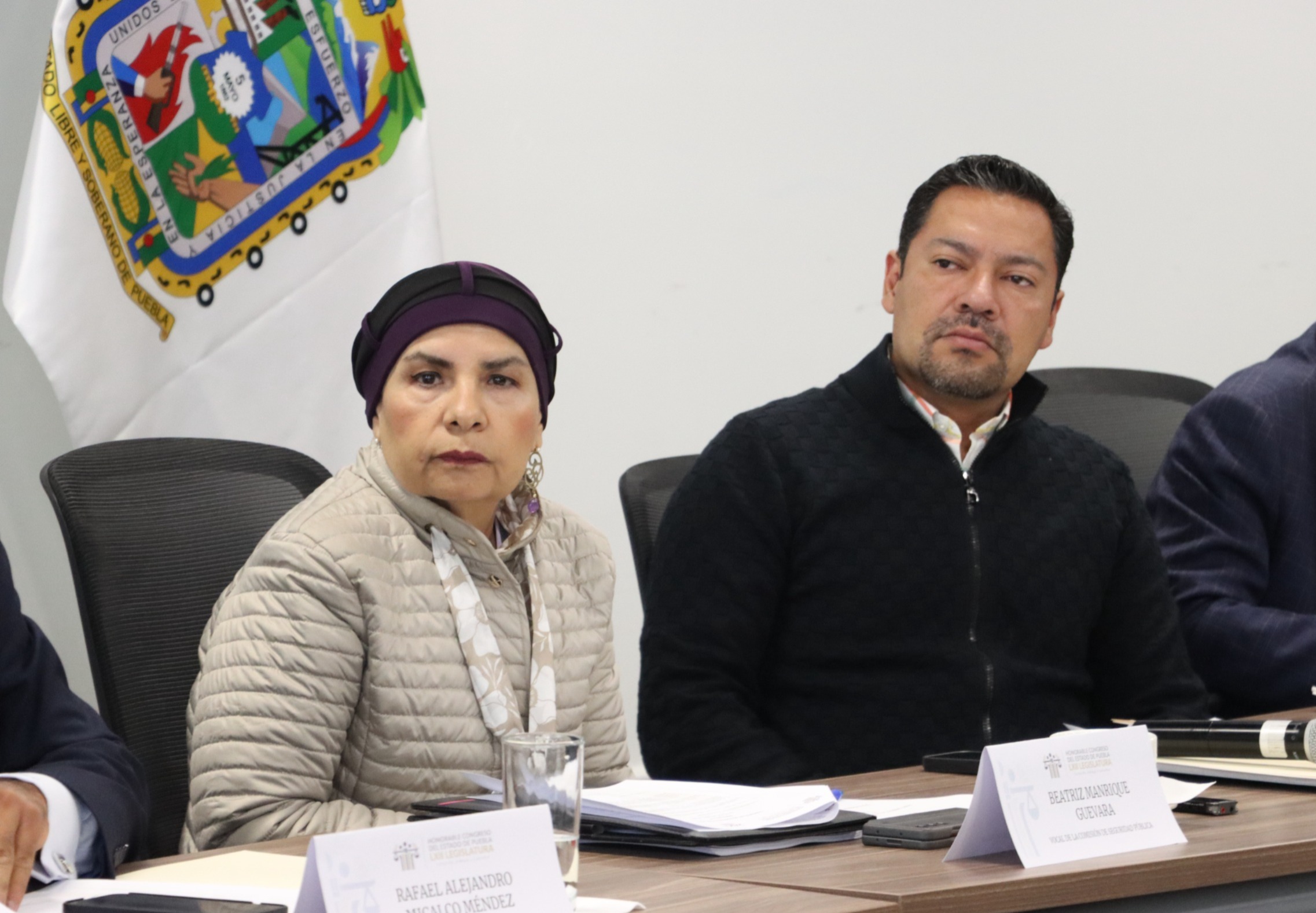 Aprueba Comisión del Congreso reforma para incorporar el principio de paridad de género en la Ley de Seguridad Privada