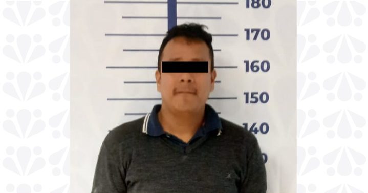Aprehenden en Huauchinango a presunto responsable de violación equiparada en agravio de una menor