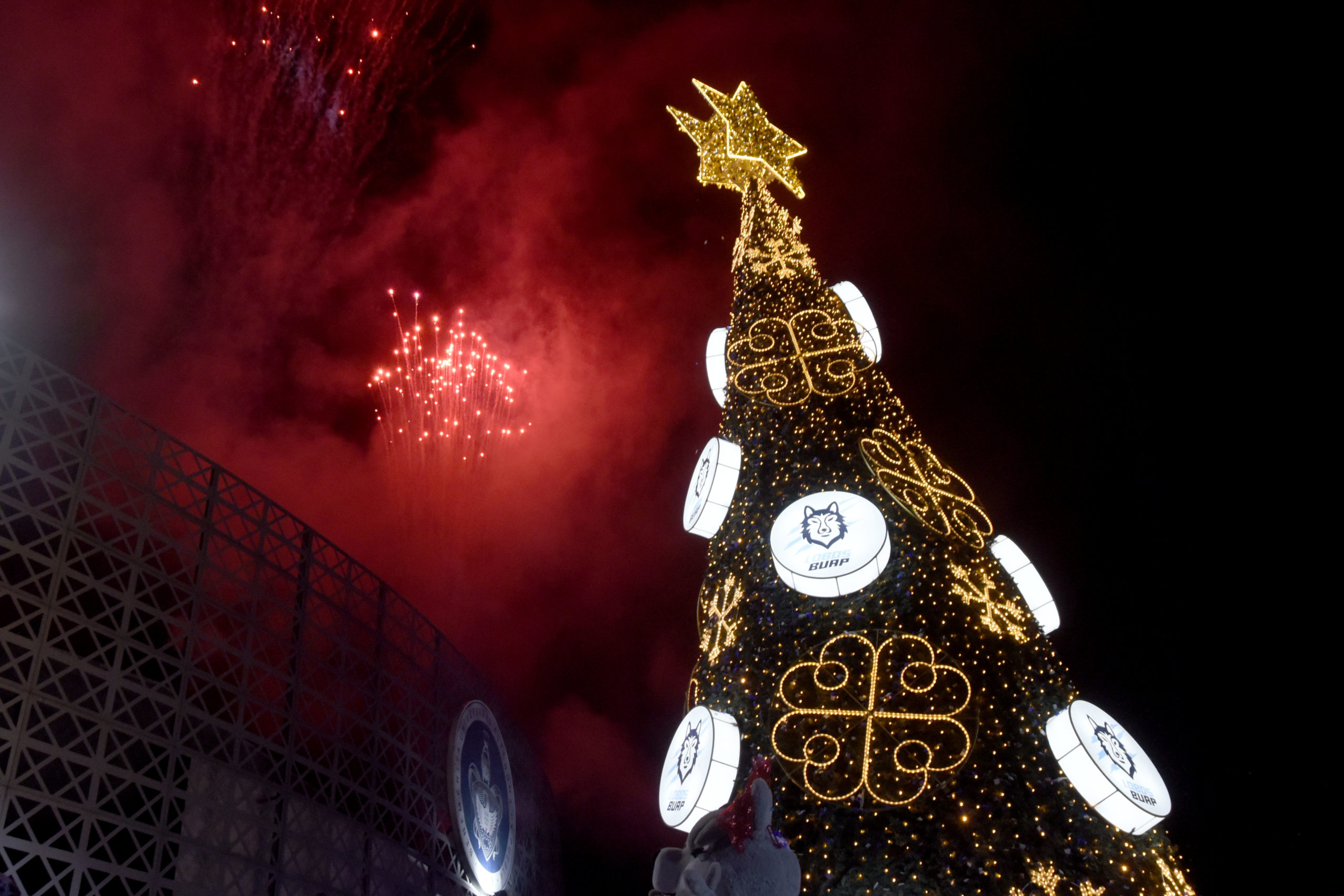 Árbol de Navidad CU
