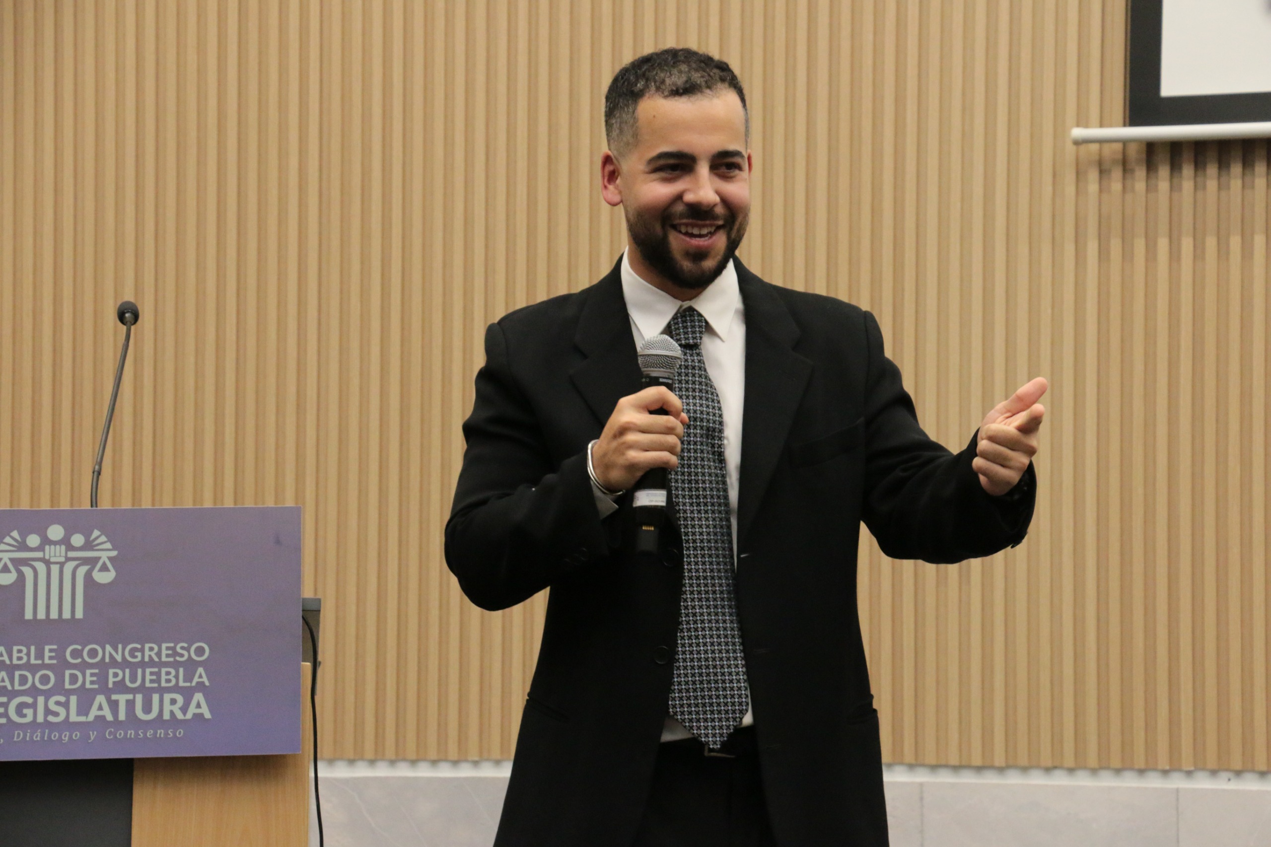 Abraham Elías Jauli Aguirre, hijo de Salomón Jauli Dávila. Foto: Especial