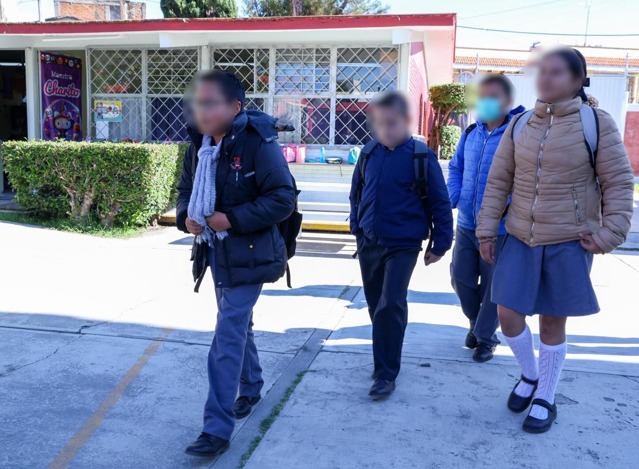 SEP suspende clases en más de 14 mil escuelas de Puebla por frente frío 13