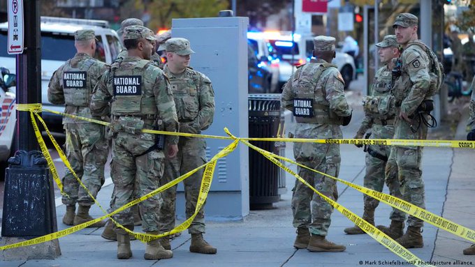 Tiroteo en Washington