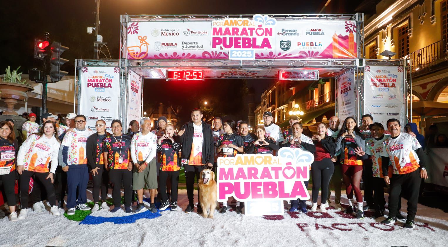 Maratón de Puebla 2025