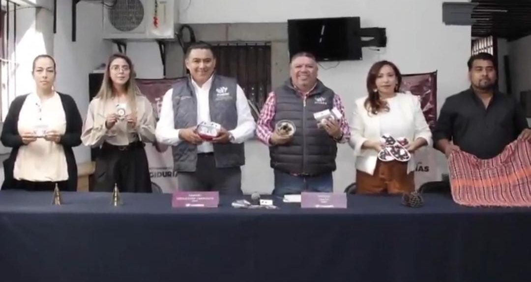 Anuncian Expo Artesanal Navideña 2025 con la participación de artesanos de las 17 juntas auxiliares