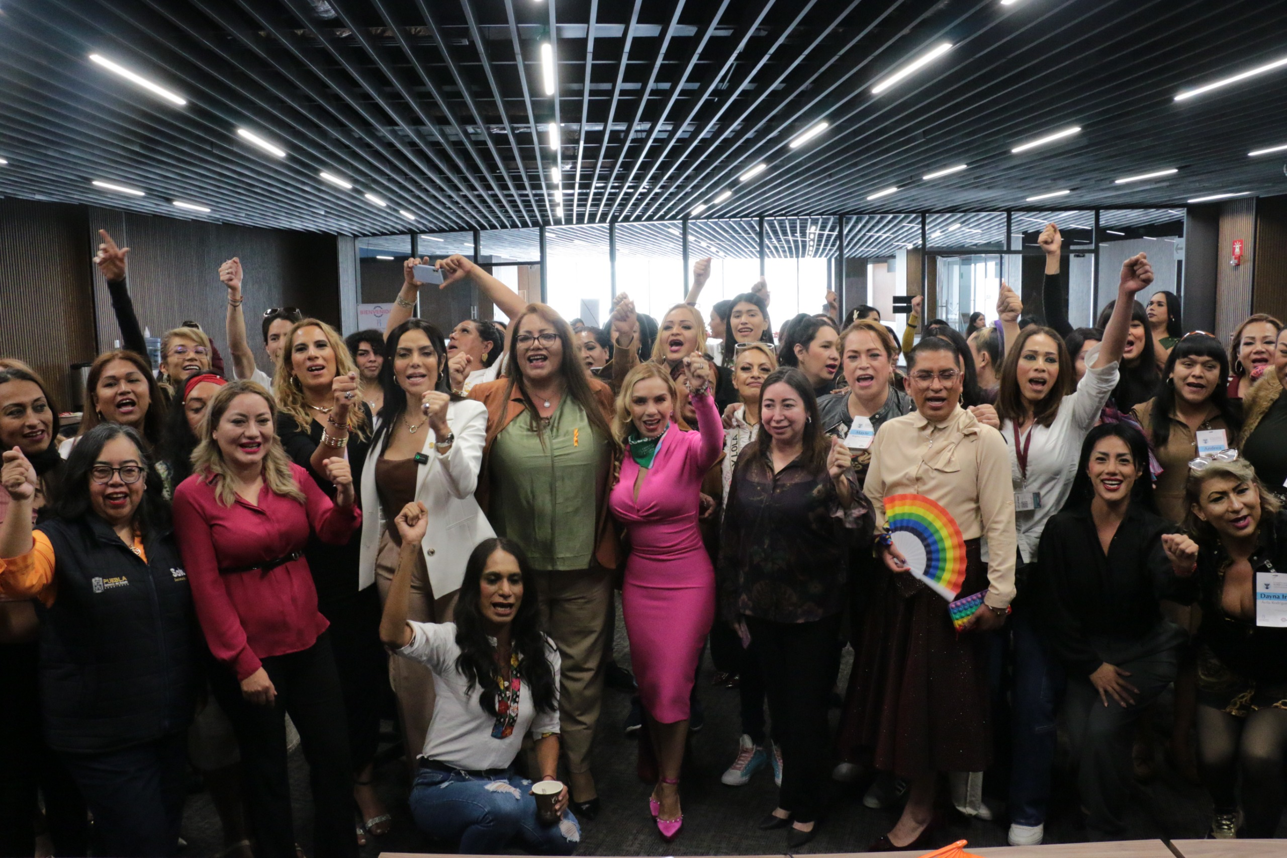 Congreso del Estado de Puebla, sede del Noveno Encuentro Trans