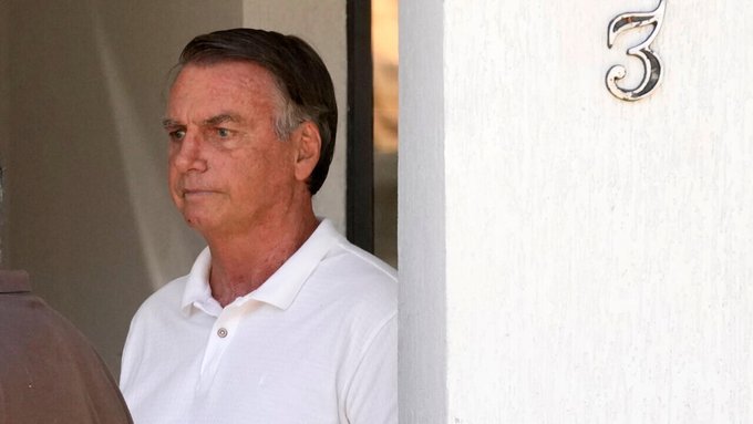 Jair Bolsonaro, expresidente brasileño
