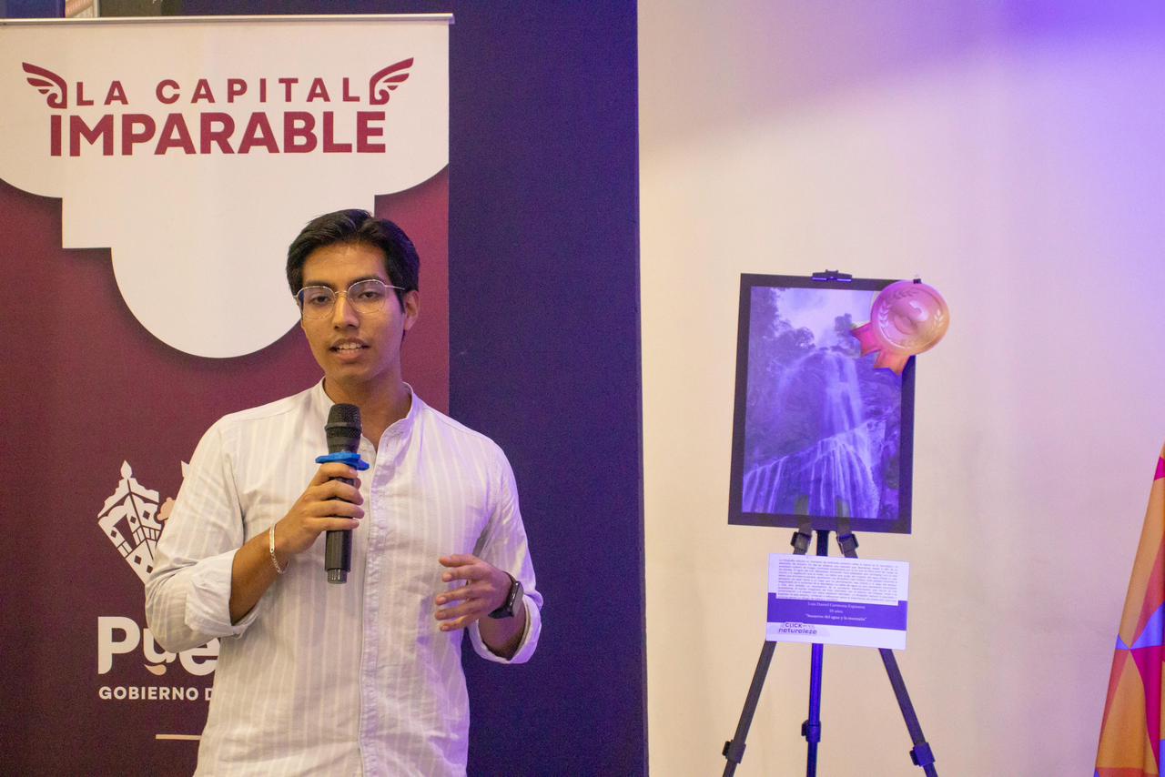 Reconoce OOSL talento juvenil en el concurso de fotografía “Clic por la Naturaleza”