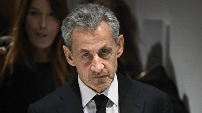 Nicolas Sarkozy, expresidente de Francia