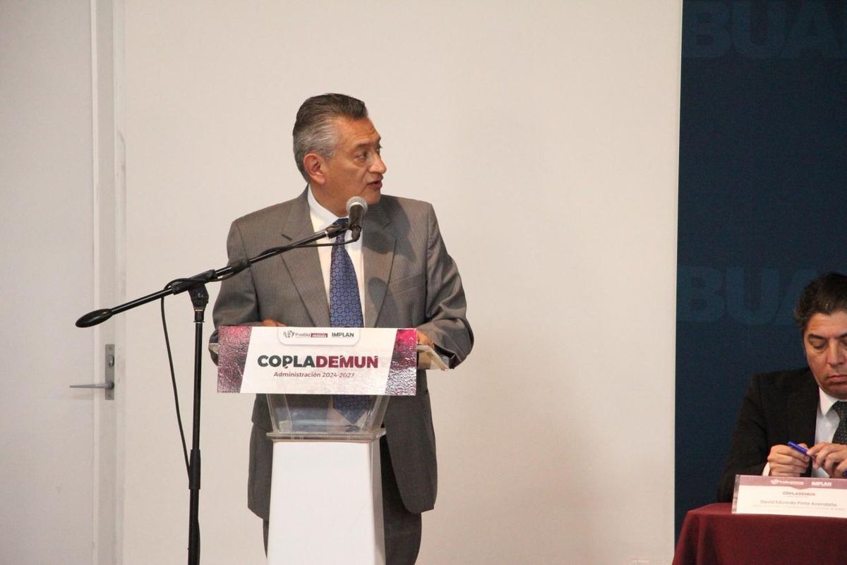 Juan José Tapia González, secretario de Administración y Tecnologías de la Información del Ayuntamiento de Puebla. Foto: Especial