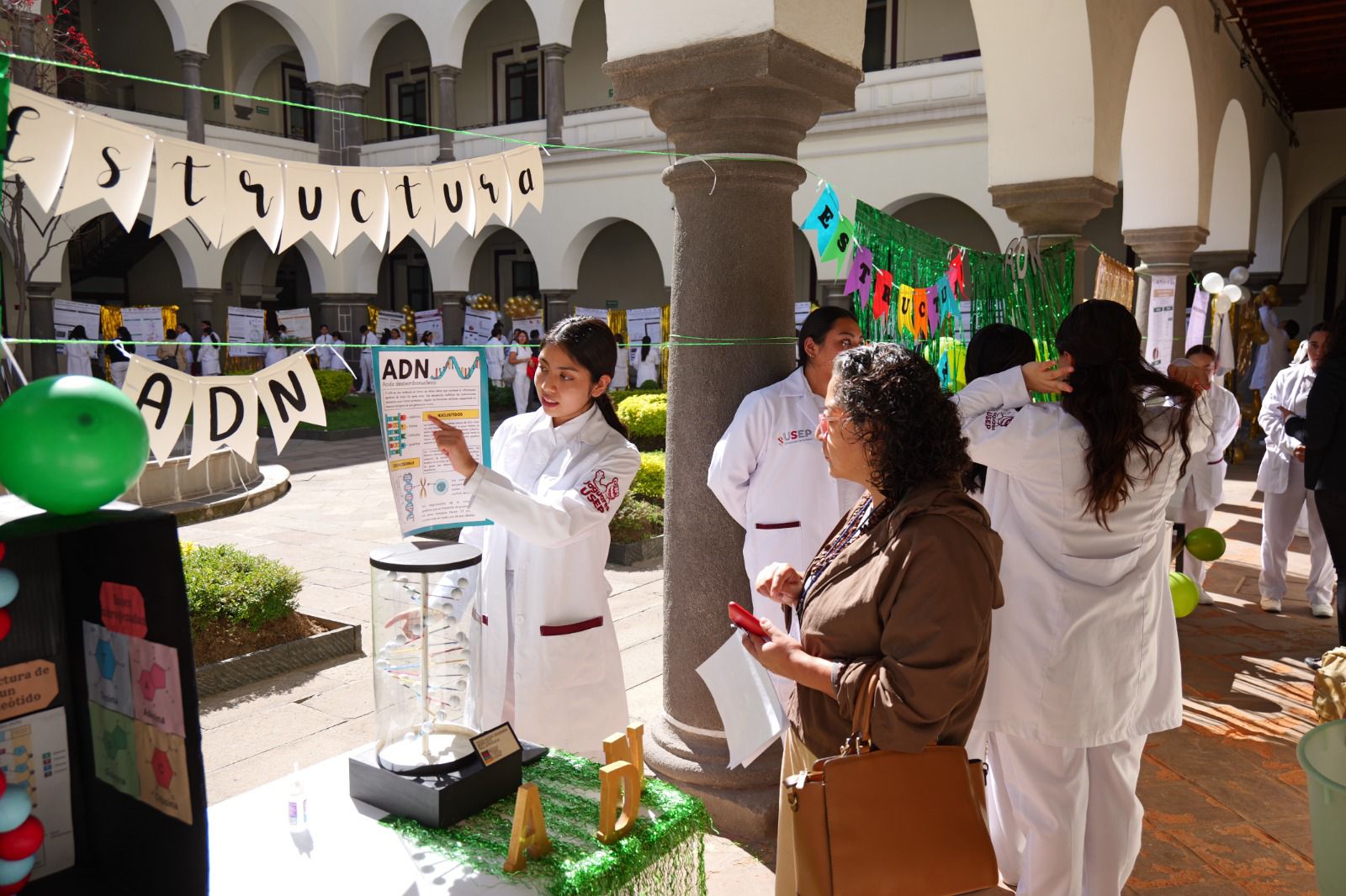 Promueve USEP investigación en genética clínica