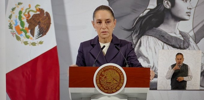 Claudia Sheinbaum, presidenta de México