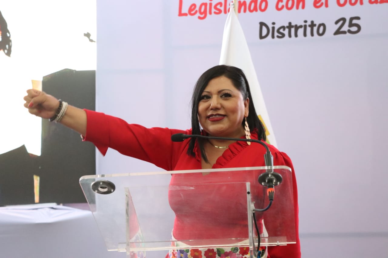 Ponemos al centro a las personas, sus derechos y bienestar: Araceli Celestino en Primer Informe