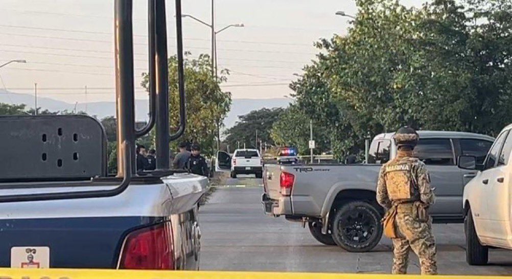 Ataque armado Colima