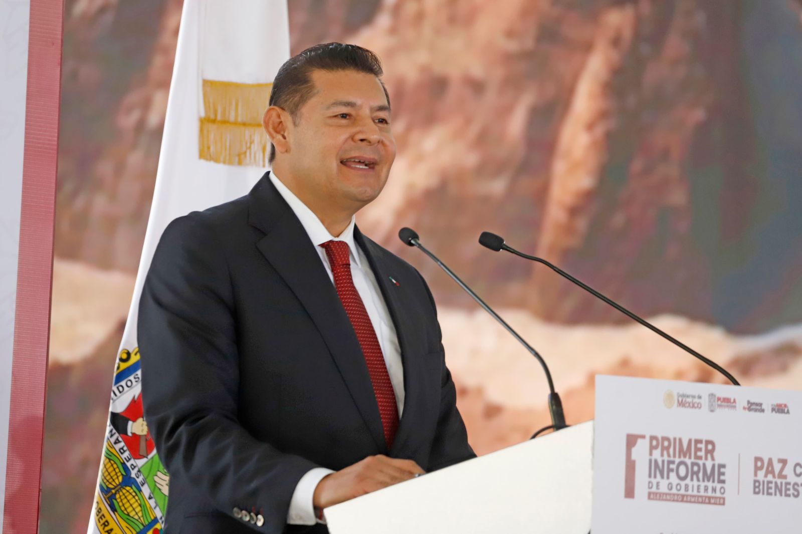 Alejandro Armenta Mier, gobernador del estado de Puebla. Foto: Especial