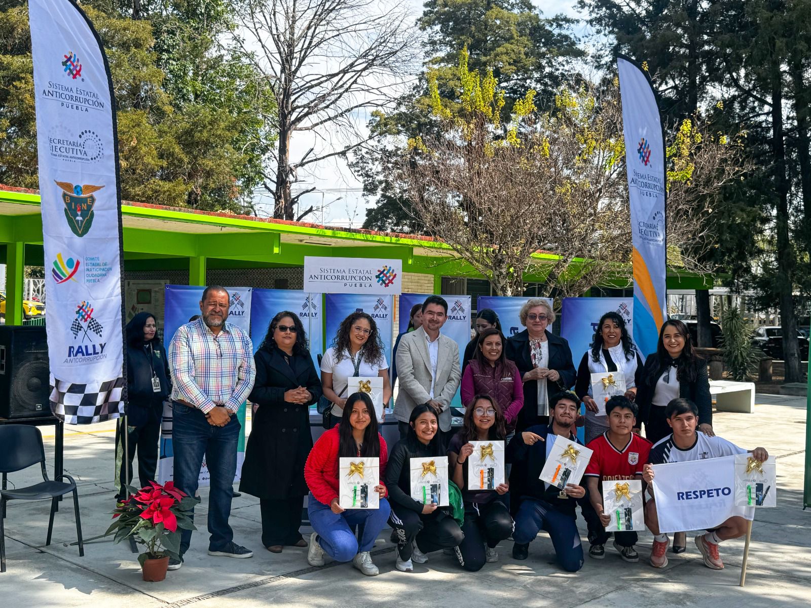 El SEA, a través de la SESEAP, realiza el primer Rally Anticorrupción 2025