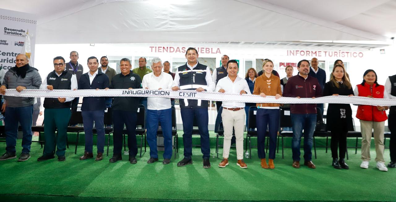 Desarrollo comunitario y tranquilidad para familias con nuevo CESAT en Tlatlauquitepec