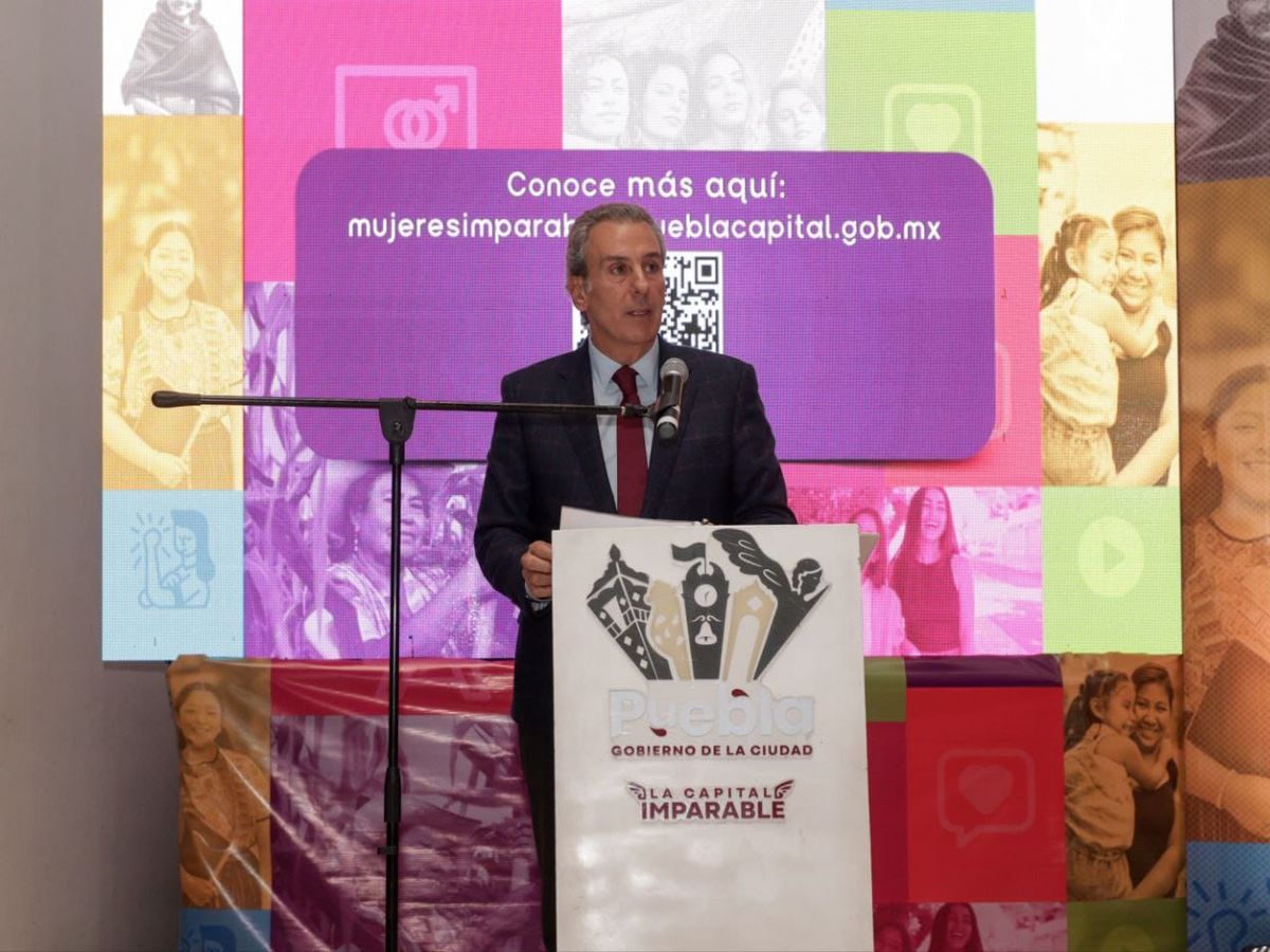 Pepe Chedraui Budib, presidente municipal de Puebla. Foto: Especial