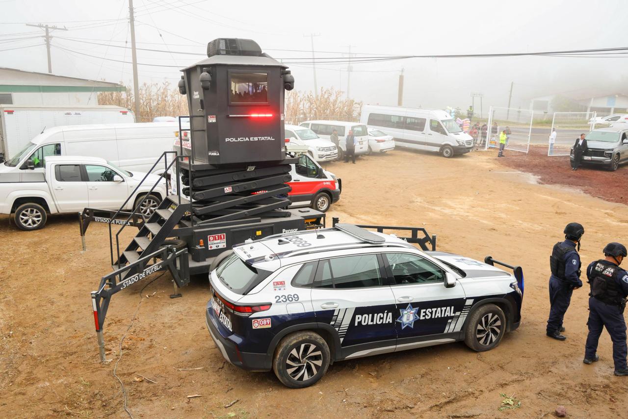 Desarrollo comunitario y tranquilidad para familias con nuevo CESAT en Tlatlauquitepec