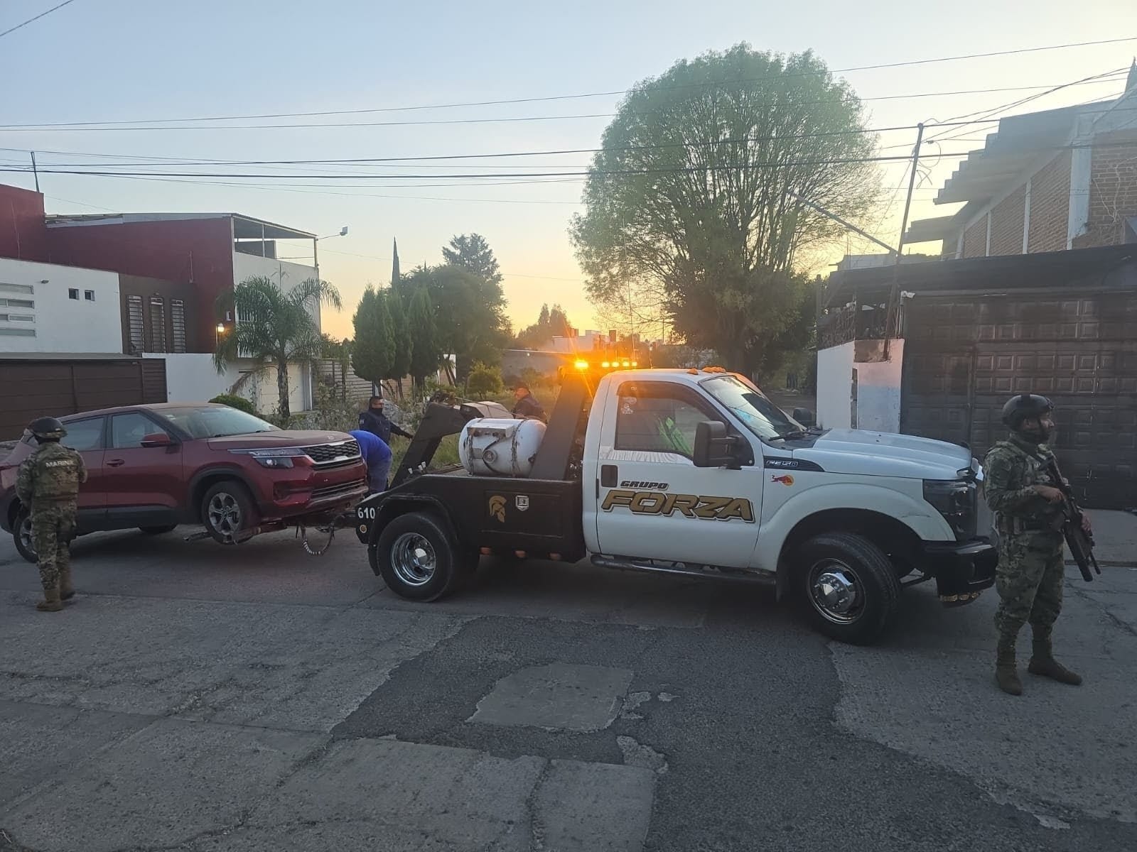 SSCyPC de Cuautlancingo recupera camioneta con reporte de robo