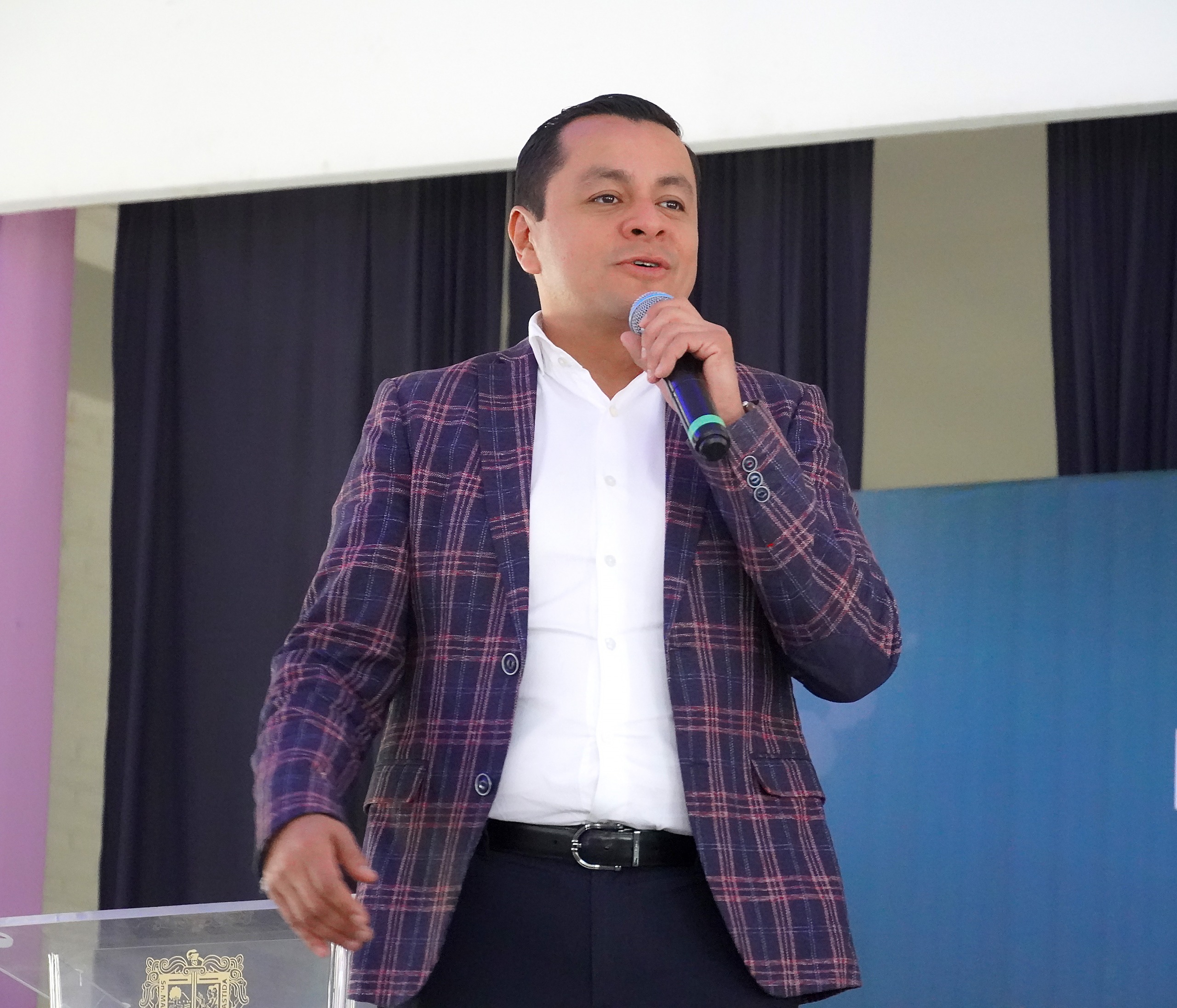 Entregó gobierno de Texmelucan estímulos económicos y reconocimientos a policías municipales