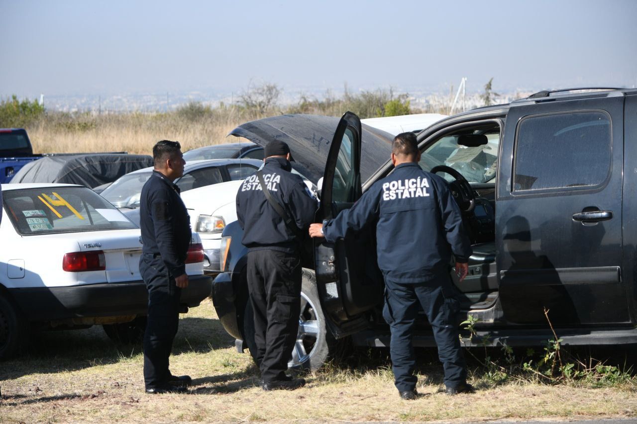Policías de Puebla reciben capacitación en materia de detección de vehículos robados
