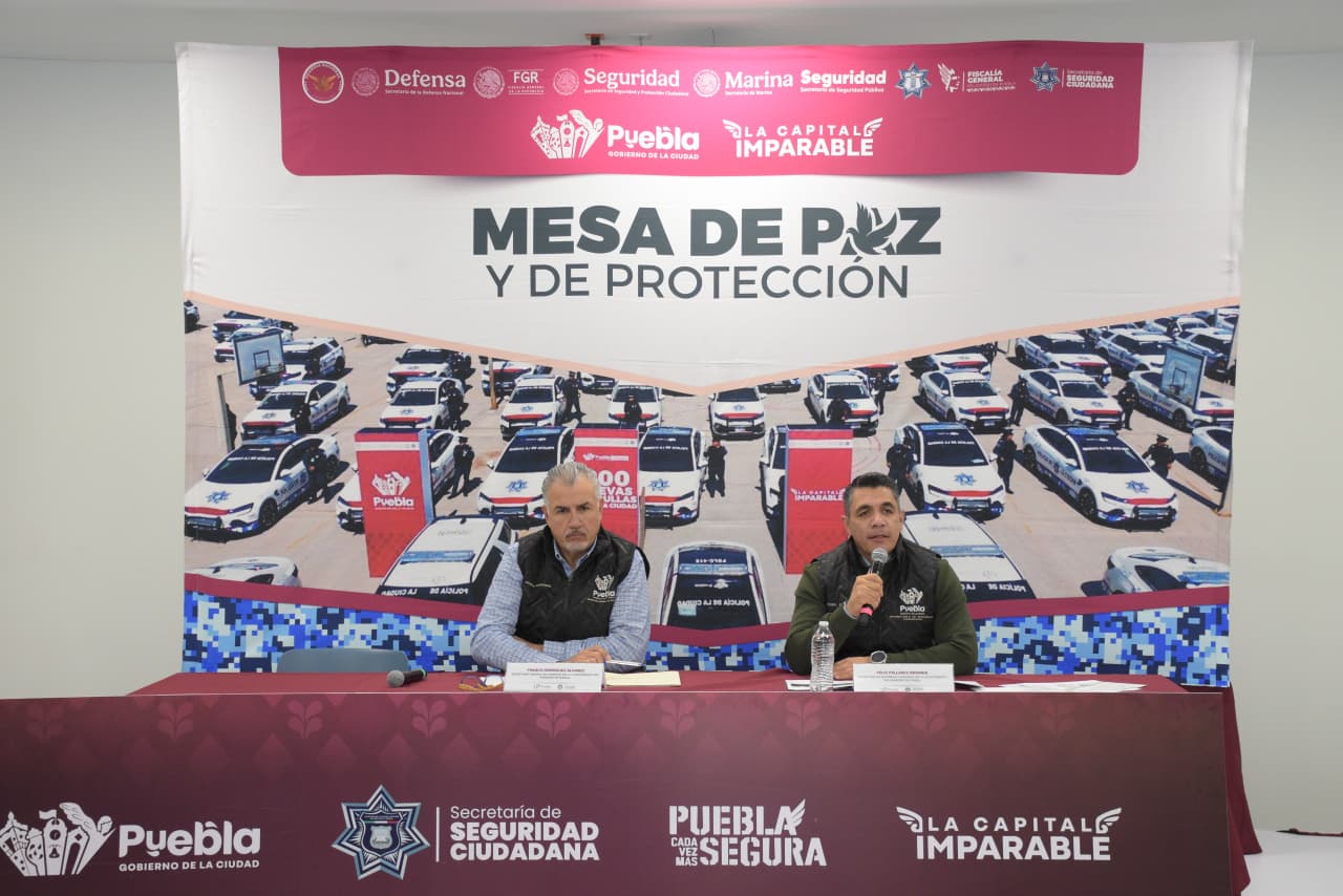 Mesa de paz