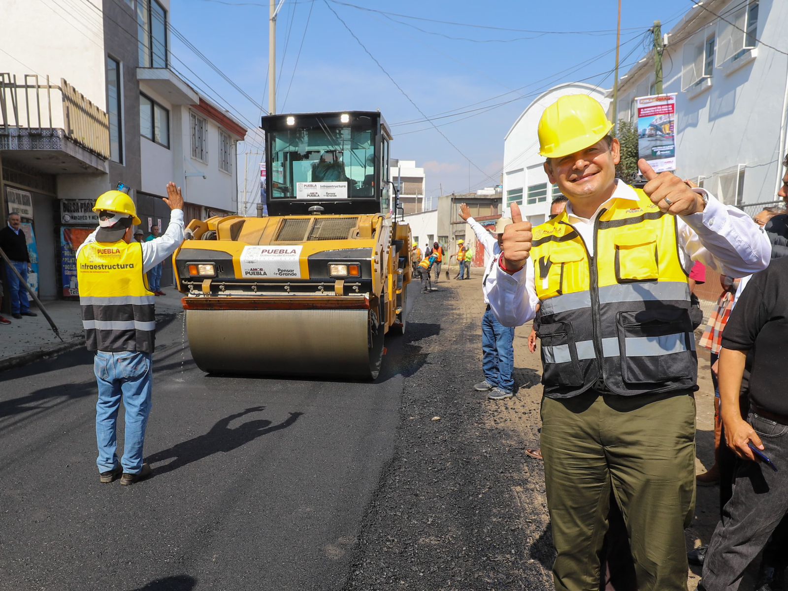 Alejandro Armenta Mier, gobernador del estado de Puebla. Foto: Especial 