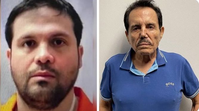 Joaquín Guzmán López e Ismael "El Mayo" Zambada