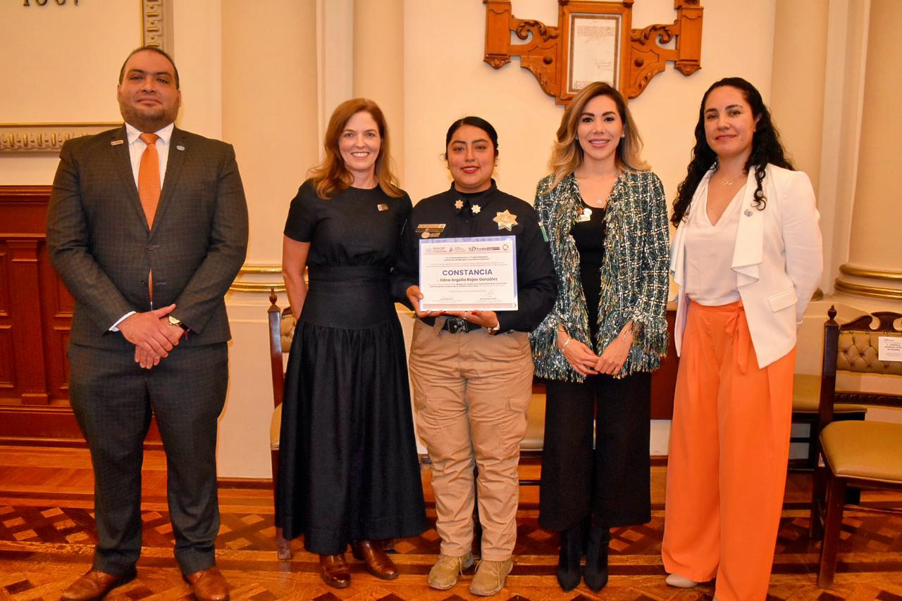 Puebla Imparable: Agentes de Cambio para la Igualdad Sustantiva