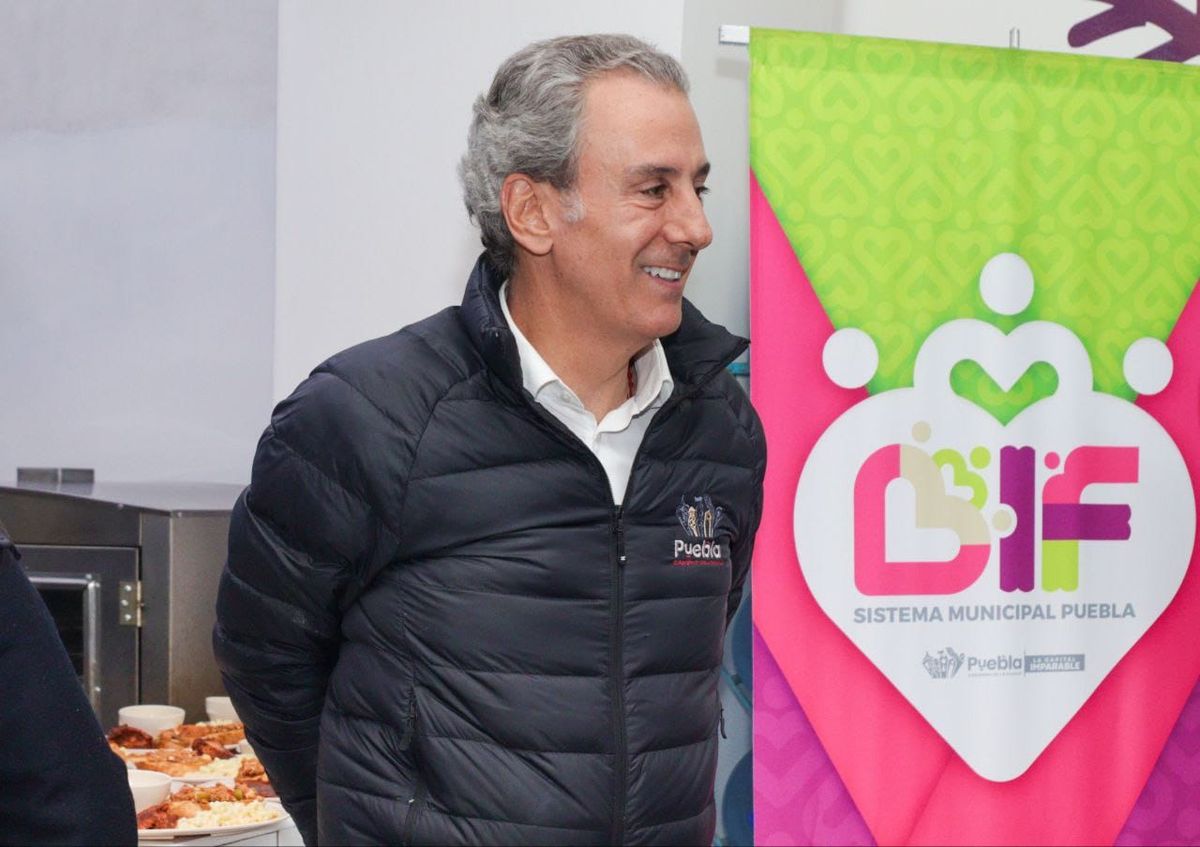 Pepe Chedraui Budib, presidente municipal de Puebla. Foto: Especial