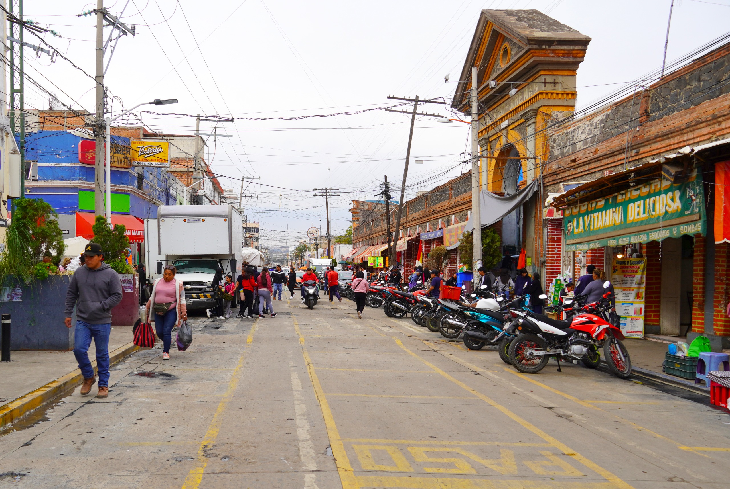Mercado Domingo Arenas