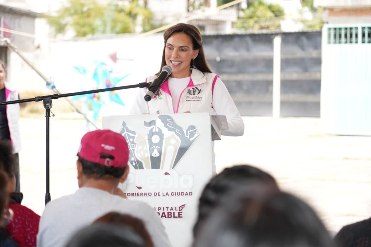 MariElise Budib, presidenta honoraria del Patronato del SMDIF. Foto: Especial