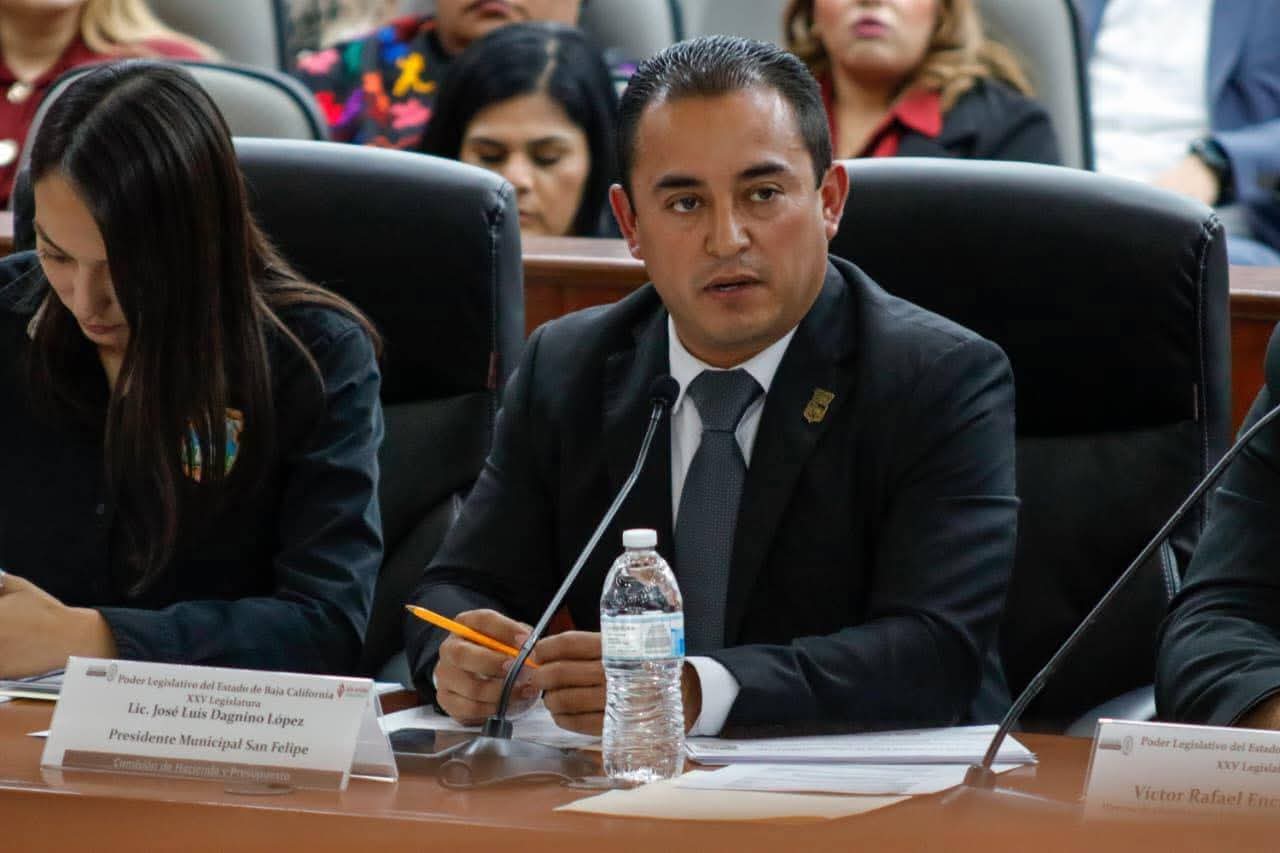José Luis Dagnino, alcalde de San Felipe, Baja California
