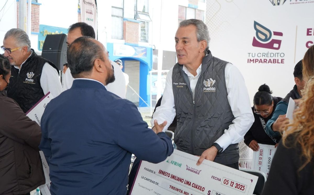 Pepe Chedraui Budib, presidente municipal de Puebla. Foto: Especial