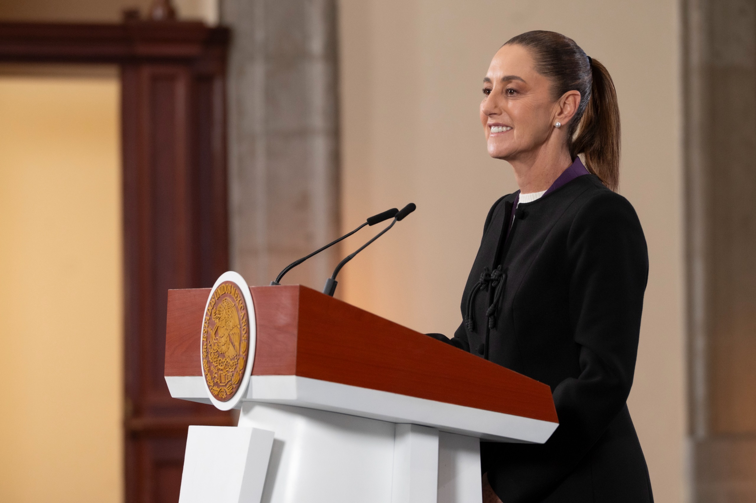 Claudia Sheinbaum, presidenta de México