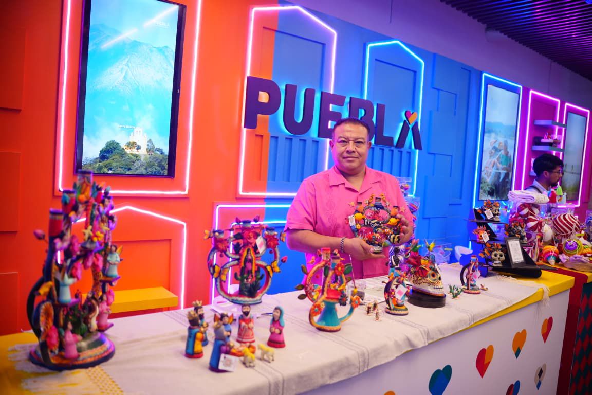 Más de 16 millones de visitantes impulsaron el turismo en Puebla durante 2025