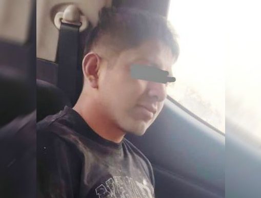 Supuesto agente de la Guardia Nacional