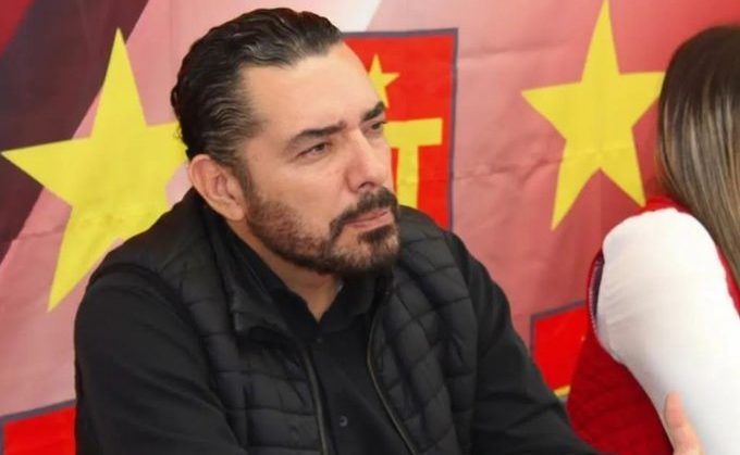 Agustín Solorio Martínez, delegado del PT en Apatzingán