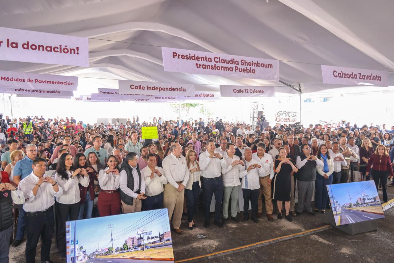 Más de 1 millón de estudiantes poblanos contarán con Beca Rita CetinaMás de 1 millón de estudiantes poblanos contarán con Beca Rita Cetina
